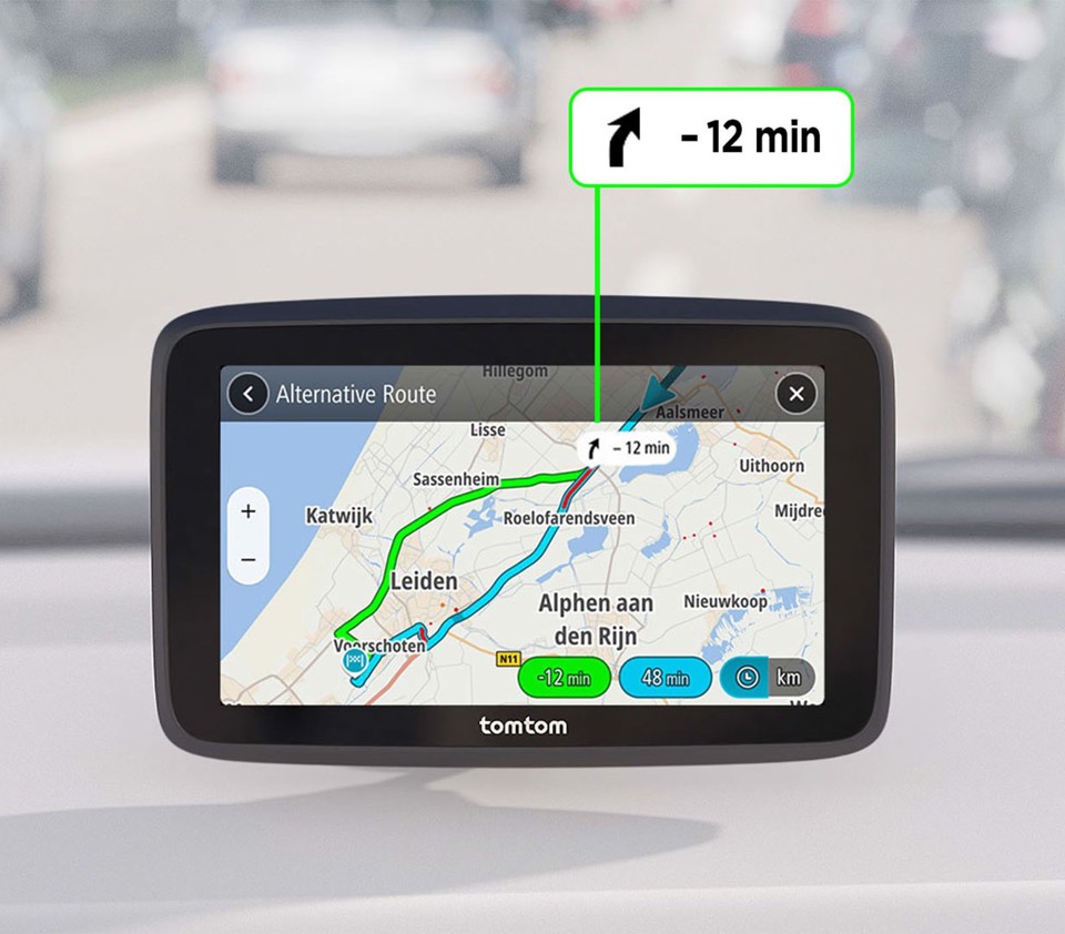 TomTom GO Classic navigatore Fisso 15,2 cm (6") Touch screen Nero
