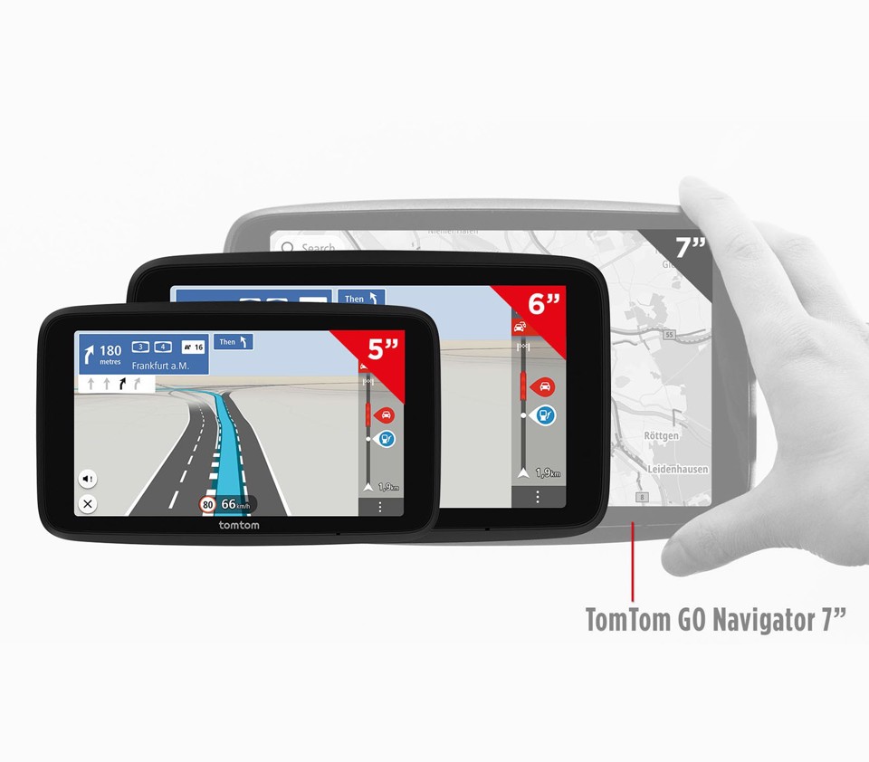TomTom GO Classic navigatore Fisso 15,2 cm (6") Touch screen Nero