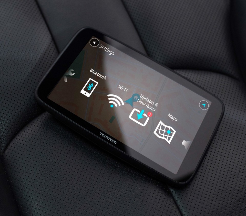 TomTom GO Navigator 6"