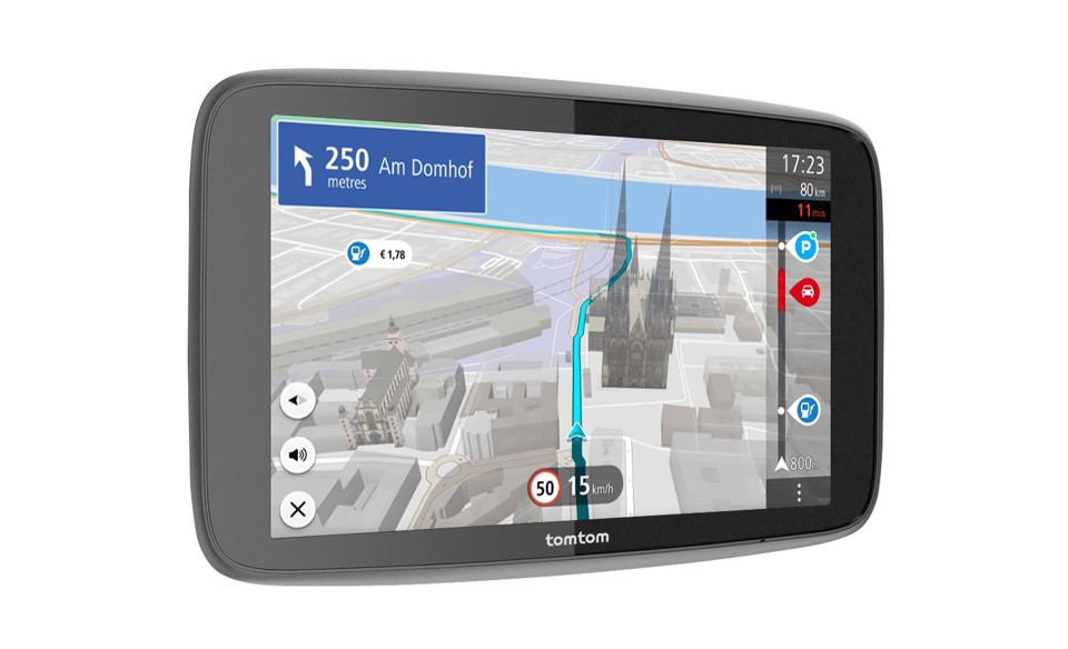 TomTom GO navigatore Palmare/Fisso 15,2 cm (6") Touch screen 270 g Nero