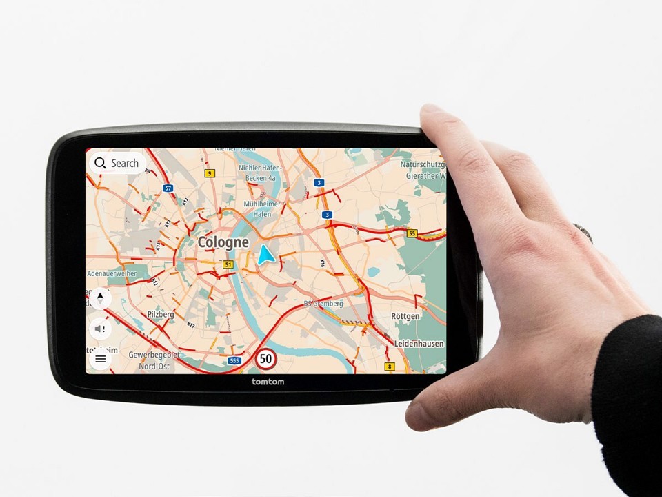 TomTom GO navigatore Palmare/Fisso 17,8 cm (7") Touch screen Nero