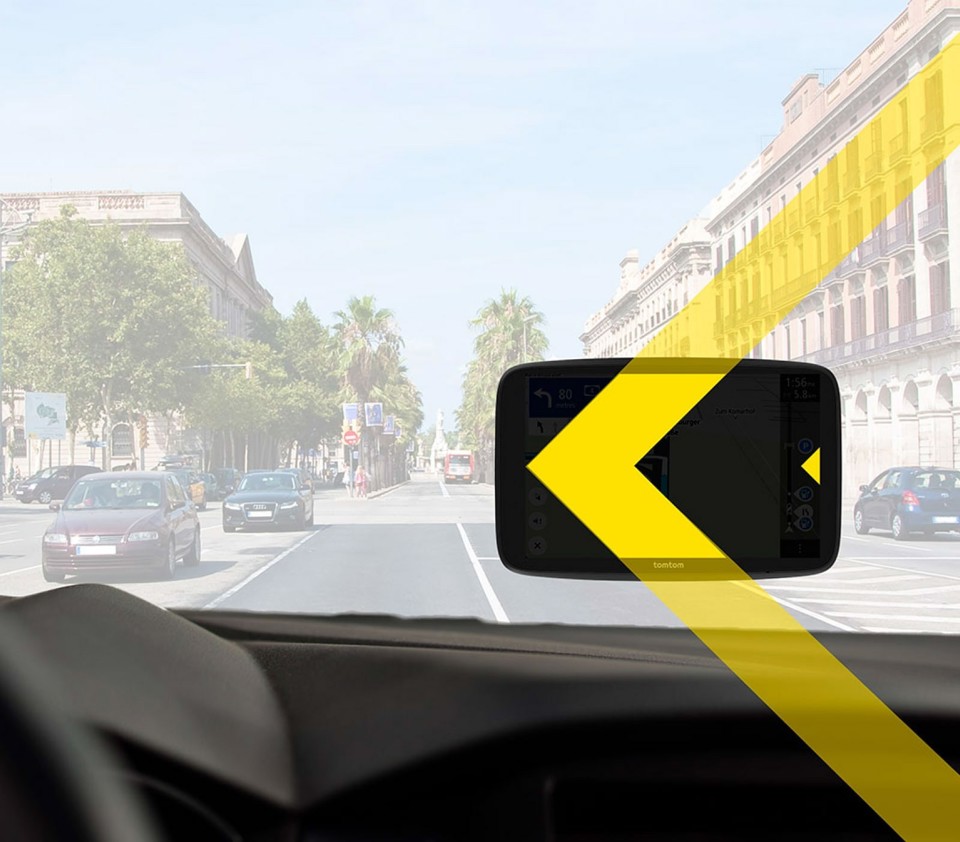 TomTom GO navigatore Palmare/Fisso 17,8 cm (7") Touch screen Nero