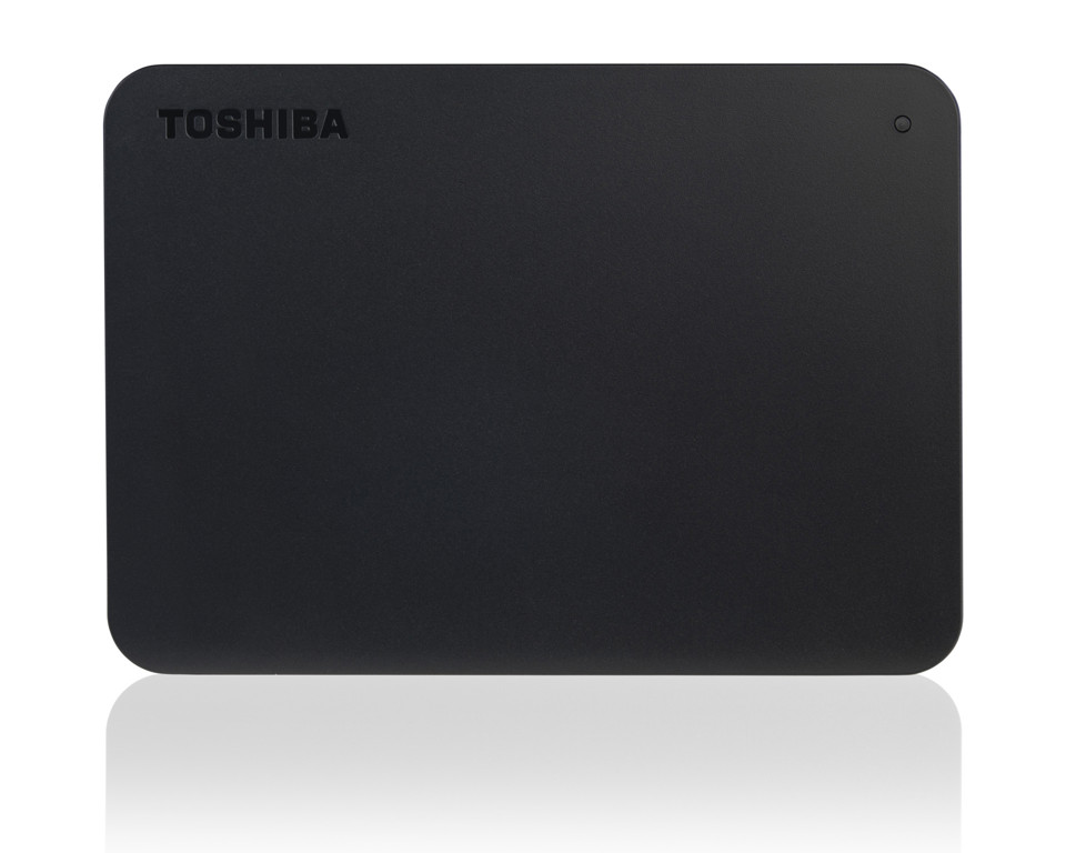 Toshiba Canvio Basics disco rigido esterno 1000 GB Nero