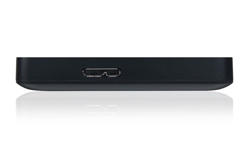 Toshiba Canvio Basics disco rigido esterno 1000 GB Nero