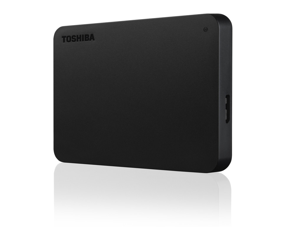 Toshiba Canvio Basics disco rigido esterno 1000 GB Nero
