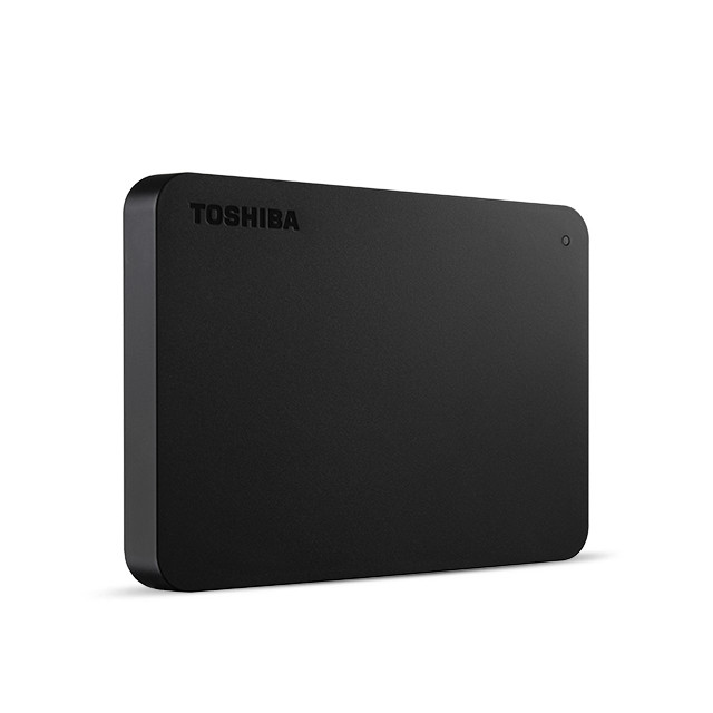 Toshiba Canvio Basics disco rigido esterno 4000 GB Nero