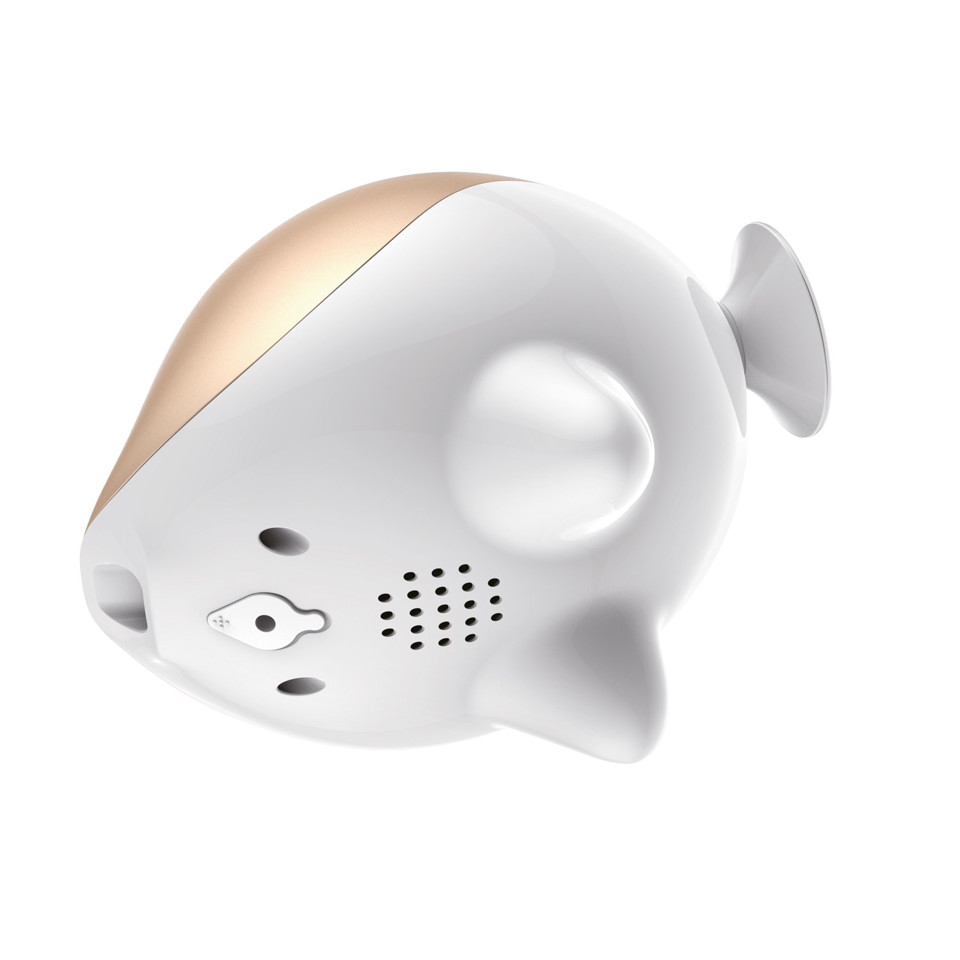 TouchBeauty TB-1586 sauna facciale Oro, Bianco