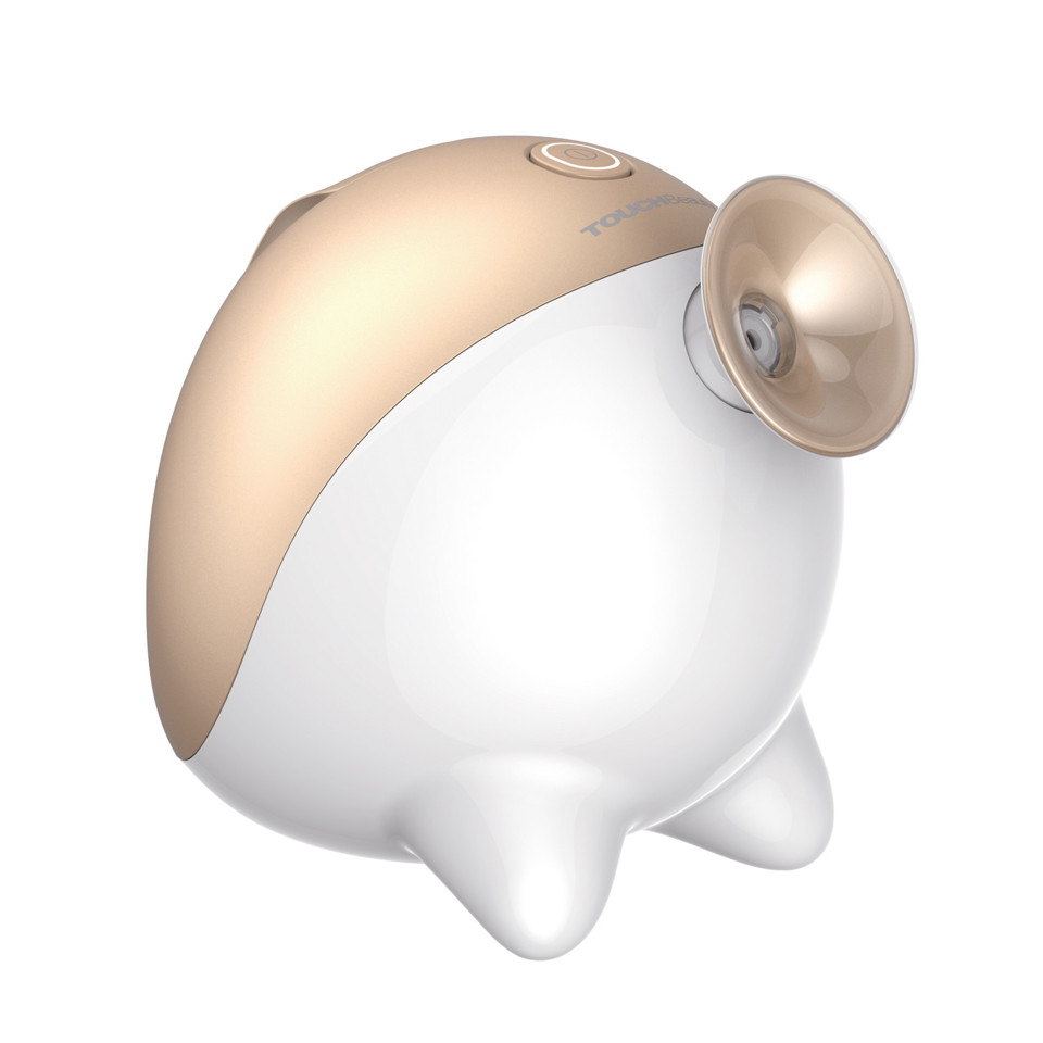 TouchBeauty TB-1586 sauna facciale Oro, Bianco