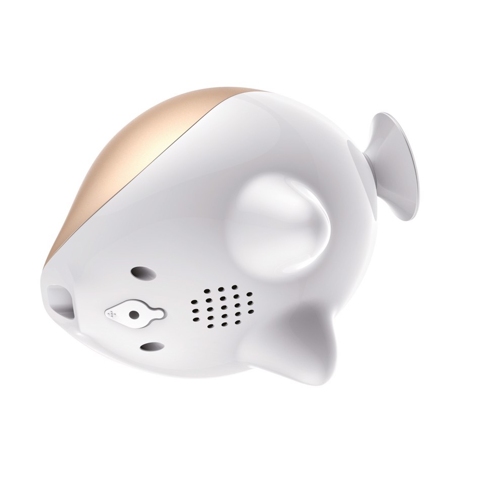 TouchBeauty TB-1586 sauna facciale Oro, Bianco