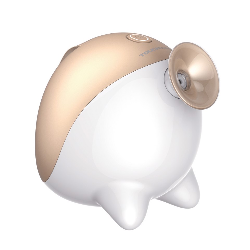 TouchBeauty TB-1586 sauna facciale Oro, Bianco