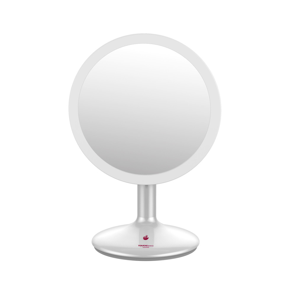 TouchBeauty TB-1676 specchietto per trucco Libera installazione Rotondo Bianco