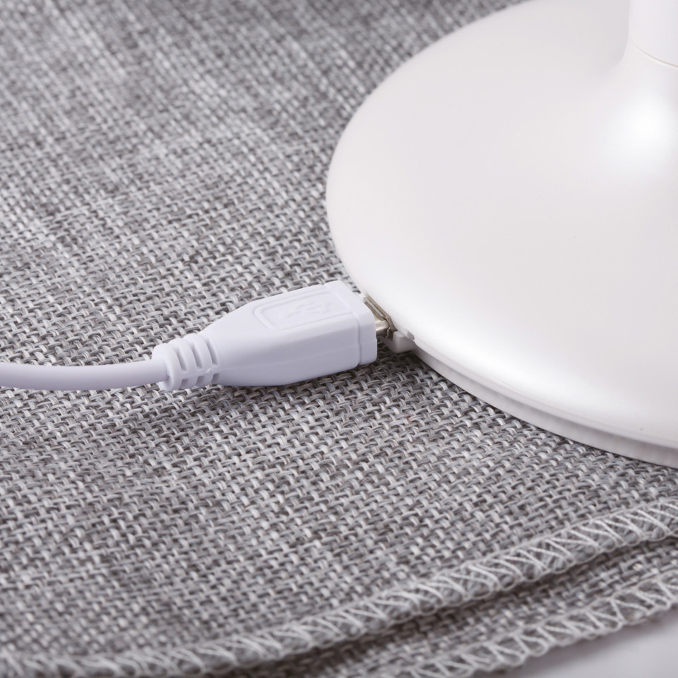 TouchBeauty TB-1676 specchietto per trucco Libera installazione Rotondo Bianco