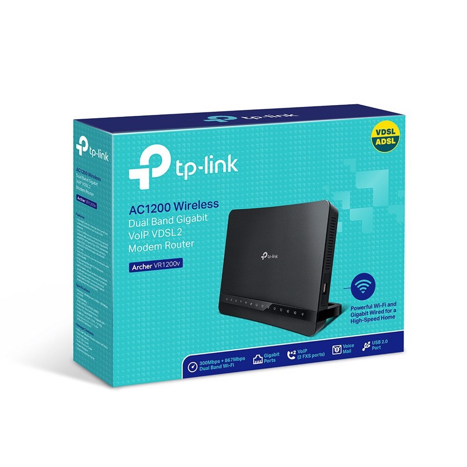 TP-Link ARCHER VR1200v modem router FR