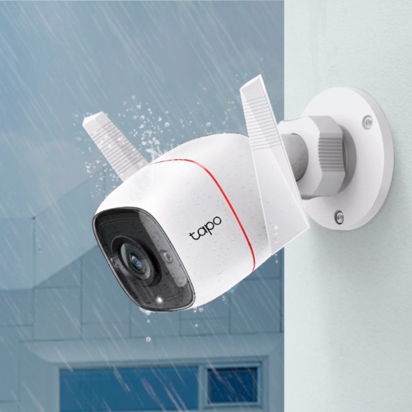 TP-Link Tapo TC65 videocamera di sorveglianza da esterno