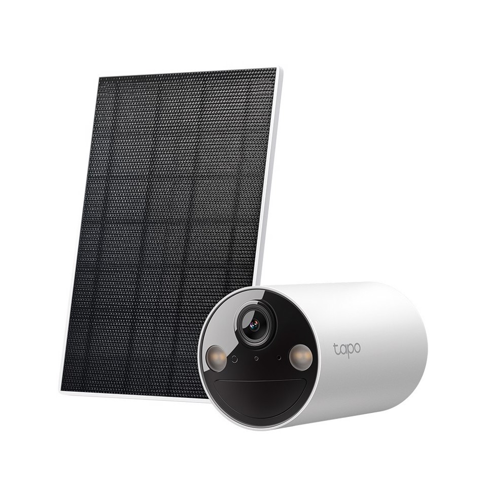 TP-Link Tapo TC82 videocamera di sorveglianza da esterno a batteria + pannello solare