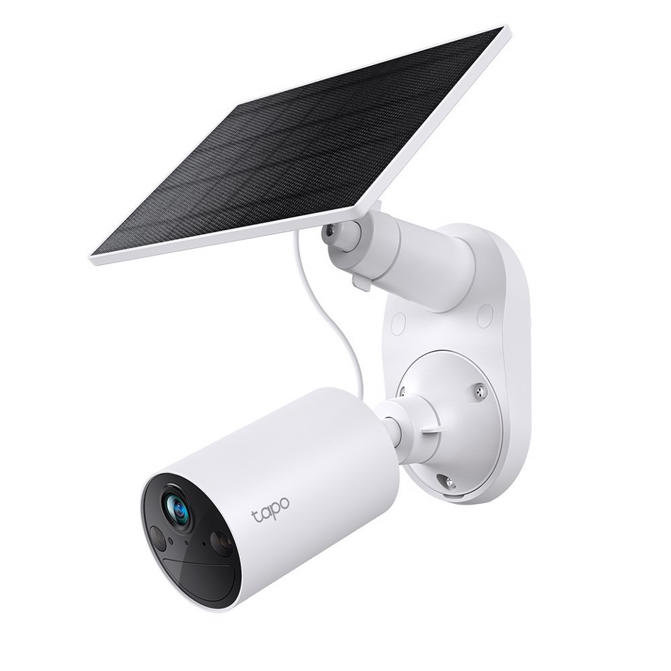 TP-Link Tapo TC82 videocamera di sorveglianza da esterno a batteria + pannello solare