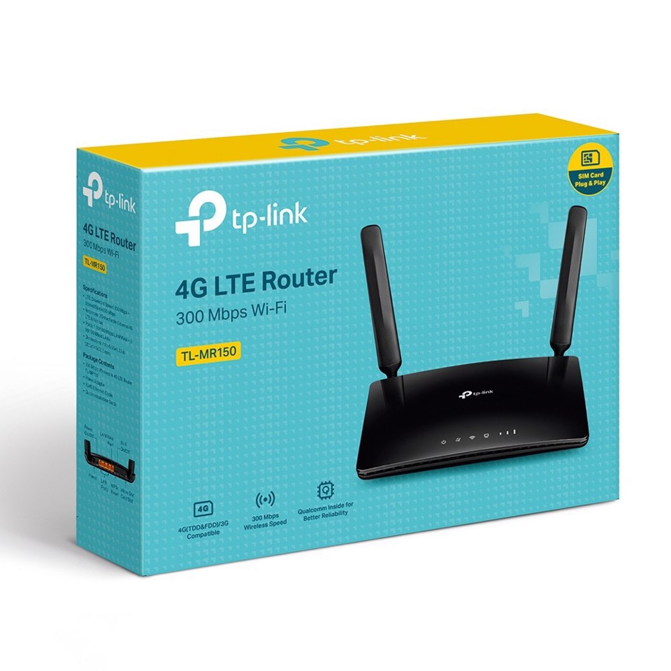 TP-Link TL-MR150 router 4G LTE wireless