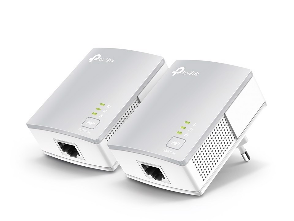 TP-Link TL-PA4010KIT Kit Powerline cablato AV600