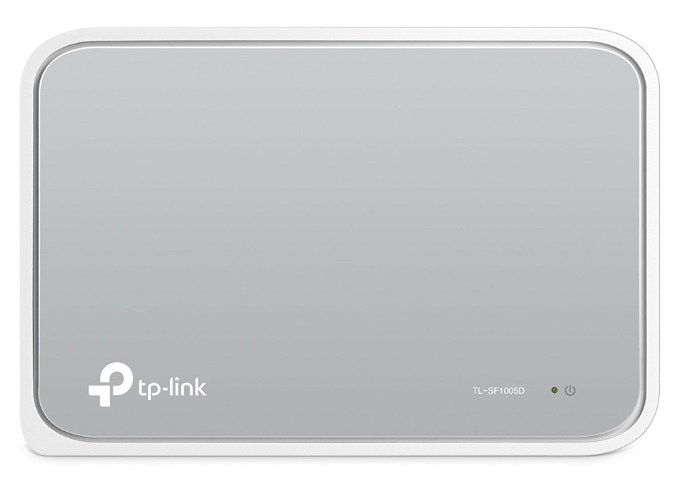 TP-LINK TL-SF1005D switch 5 porte RJ45  10/100 Mbit/s