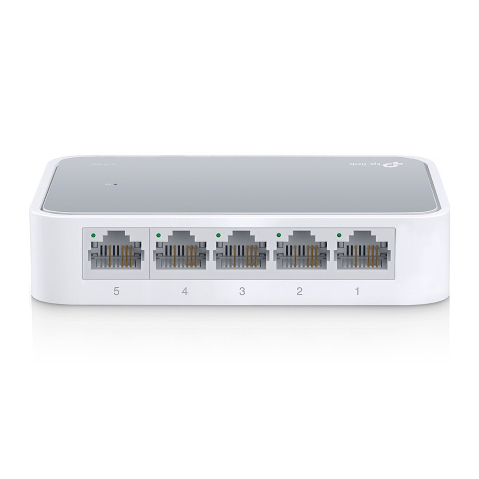 TP-LINK TL-SF1005D switch 5 porte RJ45  10/100 Mbit/s