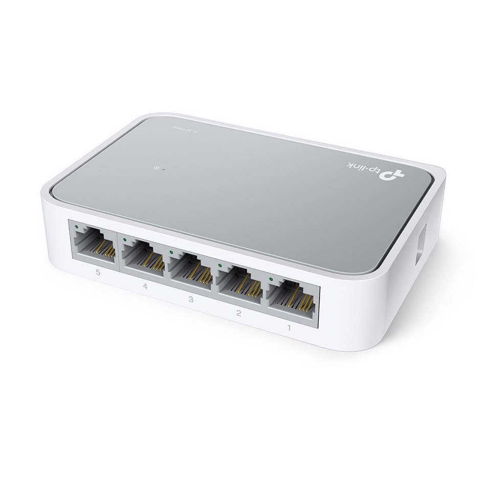 TP-Link TL-SF1005D switch 5 porte RJ45 10/100 Mbit/s