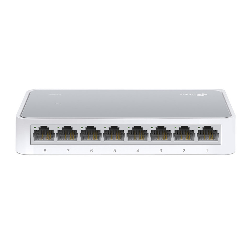 TP-LINK TL-SF1008D switch 8 porte RJ45  10/100 Mbit/s