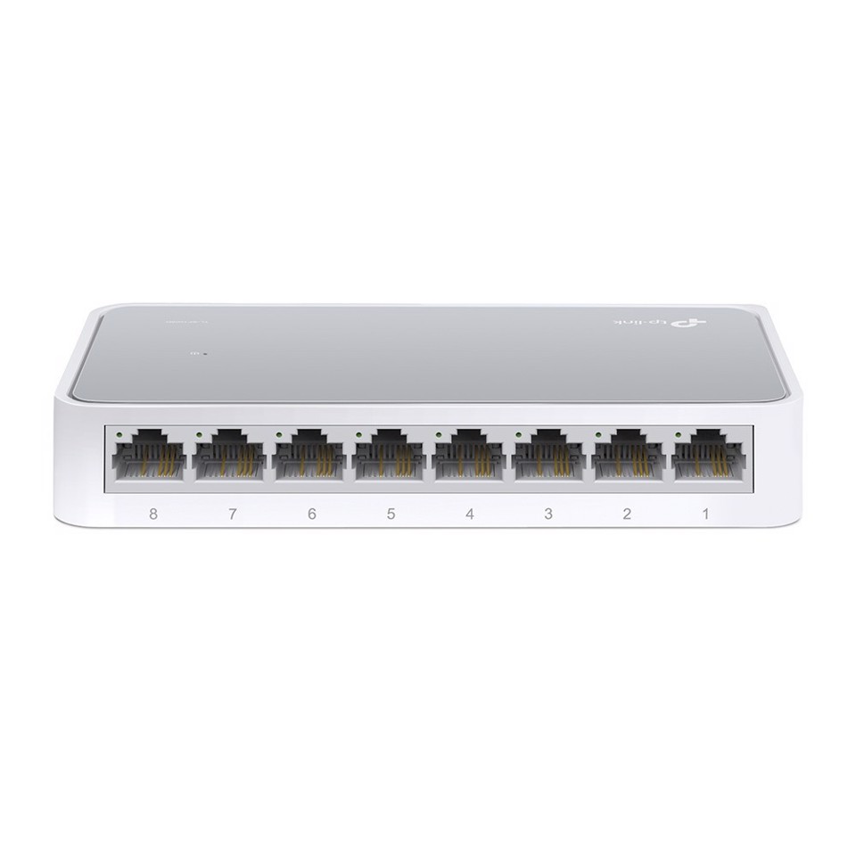 TP-Link TL-SF1008D switch 8 porte RJ45 10/100 Mbit/s