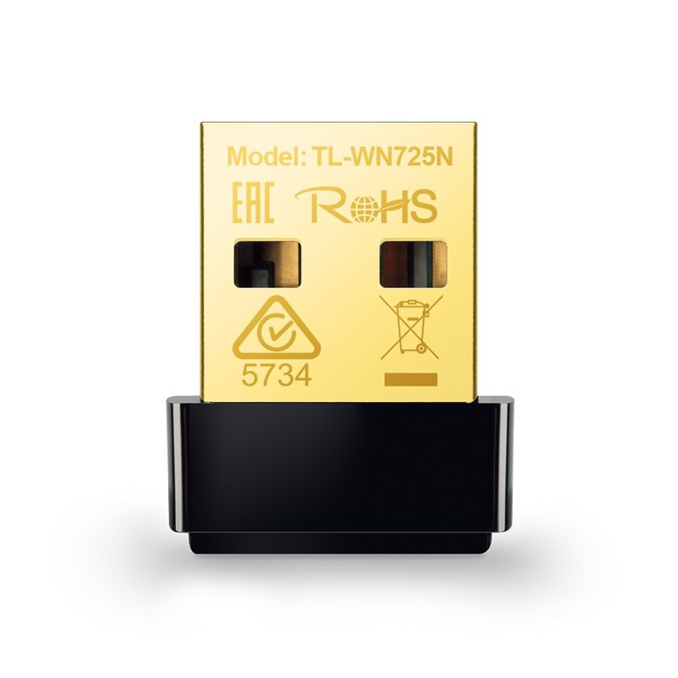 TP-Link TL-WN725N Adattatore USB scheda di rete wireless 150Mbps