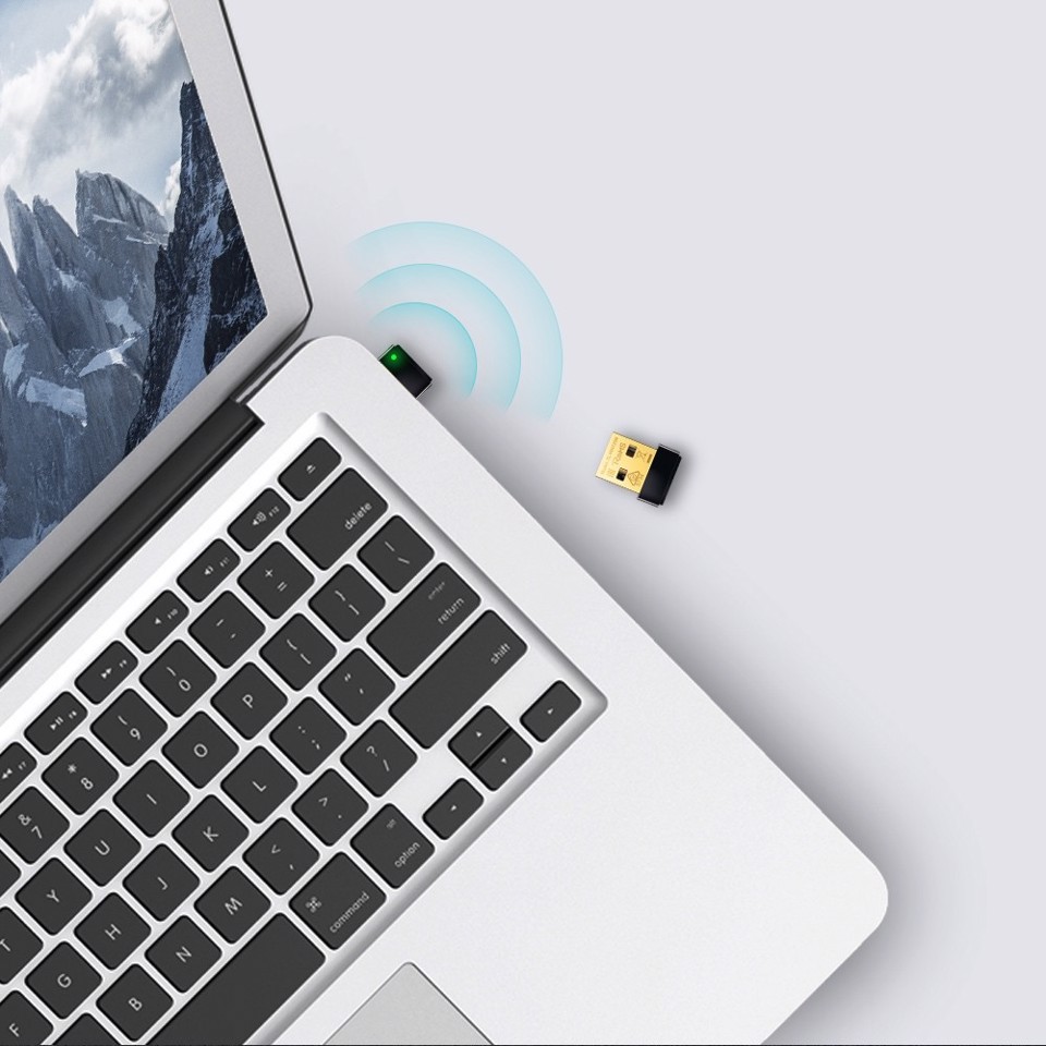 TP-Link TL-WN725N Adattatore USB scheda di rete wireless 150Mbps
