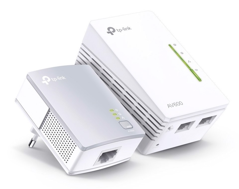 TP-Link TL-WPA4221 Kit Powerline Wi-fi AV600