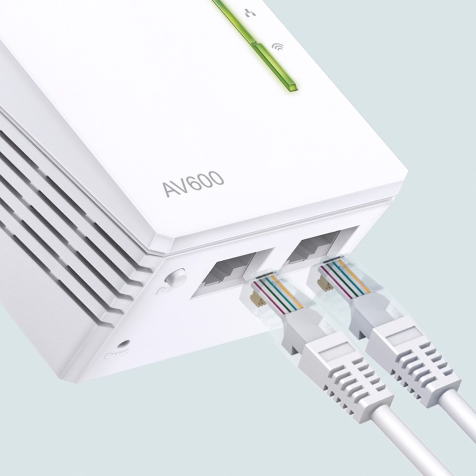 TP-Link TL-WPA4221 Kit Powerline Wi-fi AV600