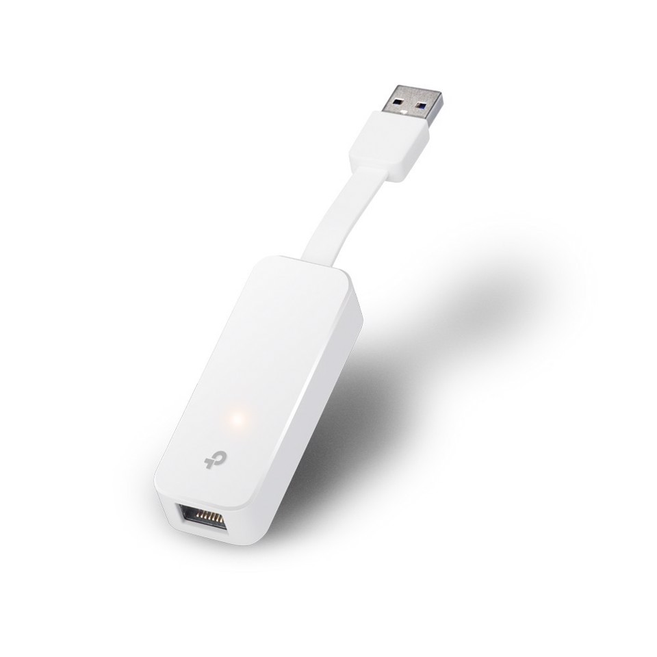 TP-Link UE300 Adattatore di rete da USB 3.0 a Gigabit Ethernet