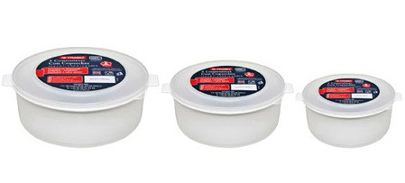 TRABO ECM46 pentolame da microonde