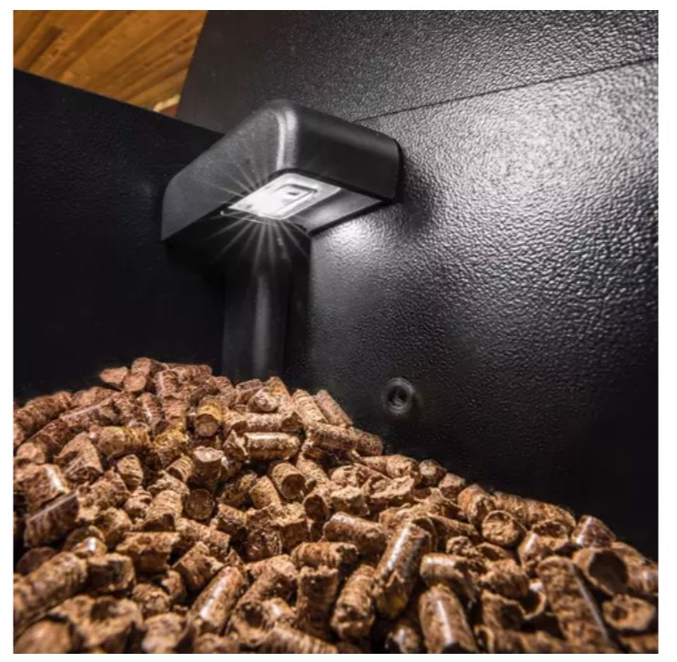 Traeger Barbecue a pellet Ironwood 885 con WiFi e sensore pellet per 16 coperti