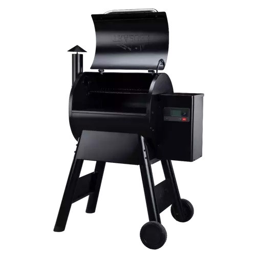 Traeger Barbecue a pellet Pro 575 con tecnologia WiFIRE per 10 coperti