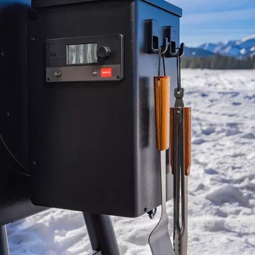 Traeger Barbecue a pellet Pro 575 con tecnologia WiFIRE per 10 coperti