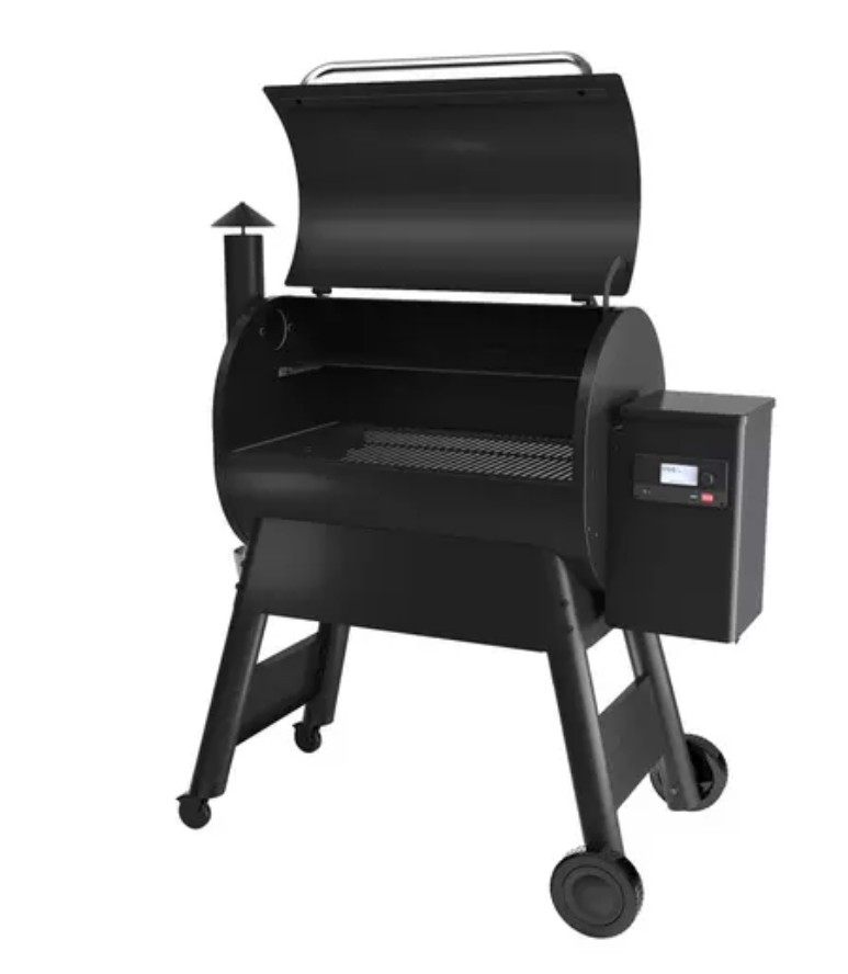 Traeger Barbecue a pellet Pro 780 con WiFi e sonda per carne per 14 coperti
