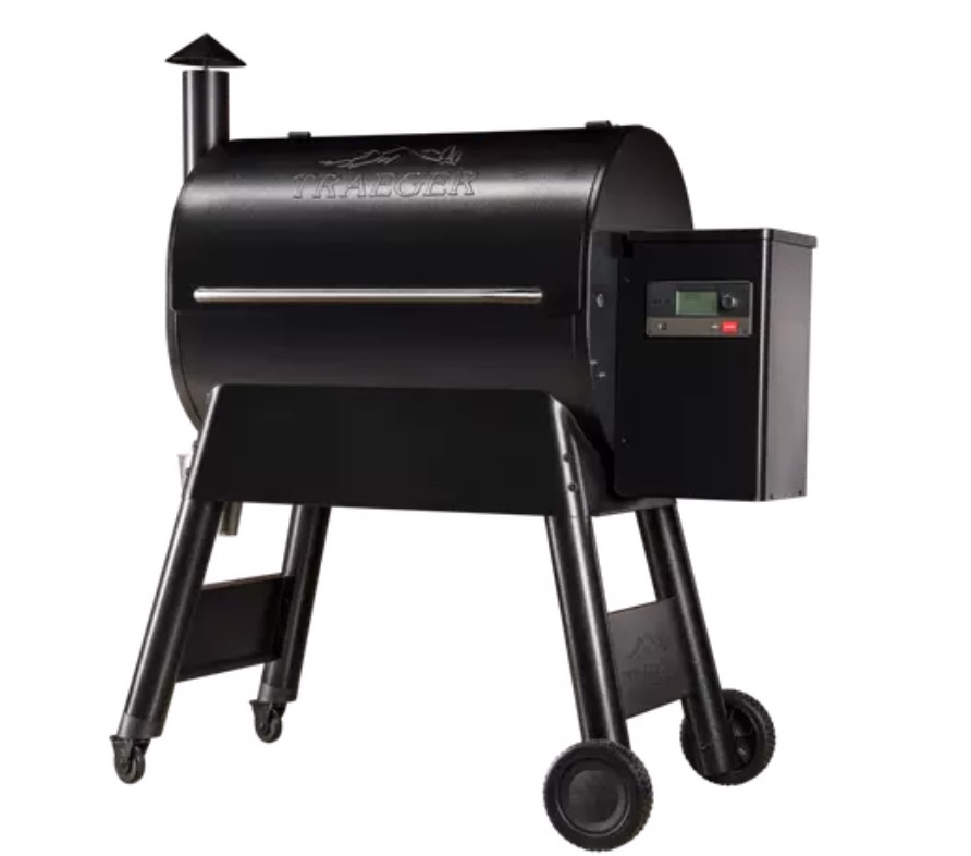 Traeger Barbecue a pellet Pro 780 con WiFi e sonda per carne per 14 coperti