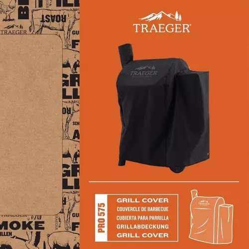 Traeger Copertura resistente all’acqua per barbecue Pro 575