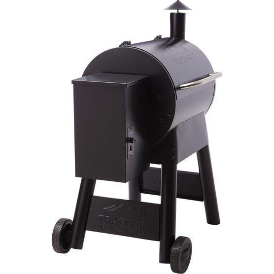 Traeger Pro Series 22 Grill Barile Pellet Nero, Blu