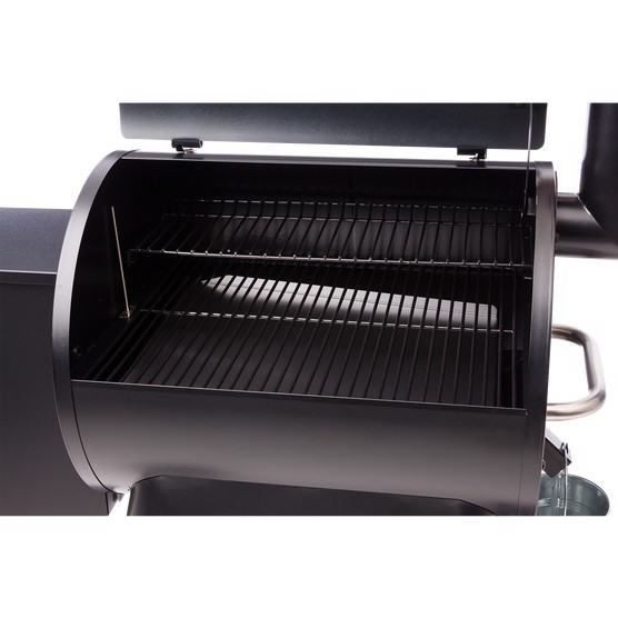 Traeger Pro Series 22 Grill Barile Pellet Nero, Blu