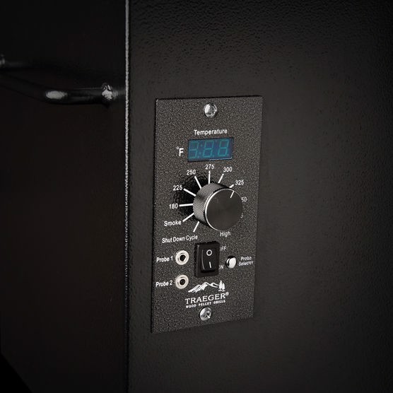 Traeger Pro Series 22 Grill Barile Pellet Nero, Blu