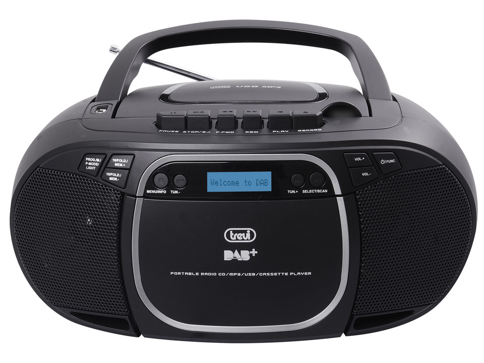 Trevi CMP 576 DAB 1,5 W Nero