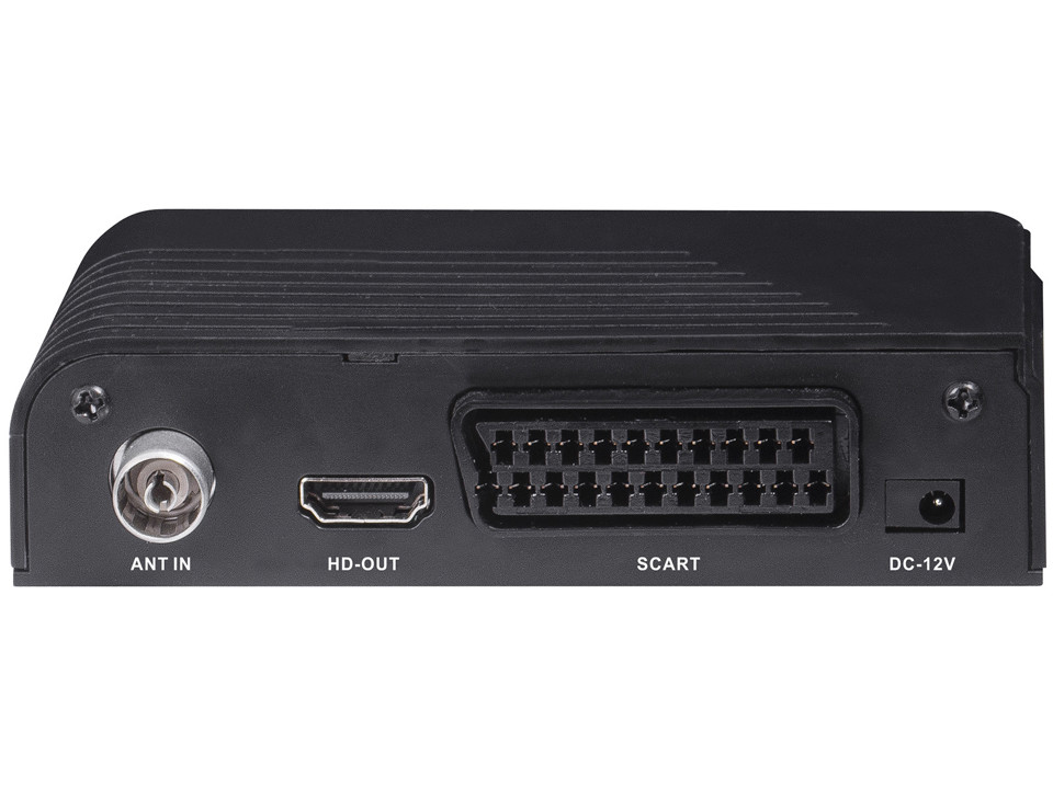 Trevi DECODER DIGITALE TERRESTRE HD DVB-T2 HEVC 10 BIT HE 3365 T2