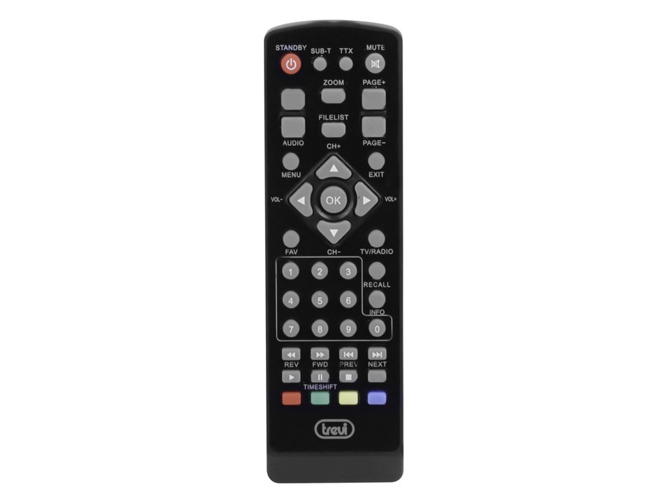 Trevi HE 3362 T2 Cavo HD Nero