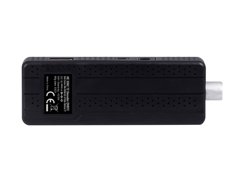 Trevi HE 3362 T2 Cavo HD Nero