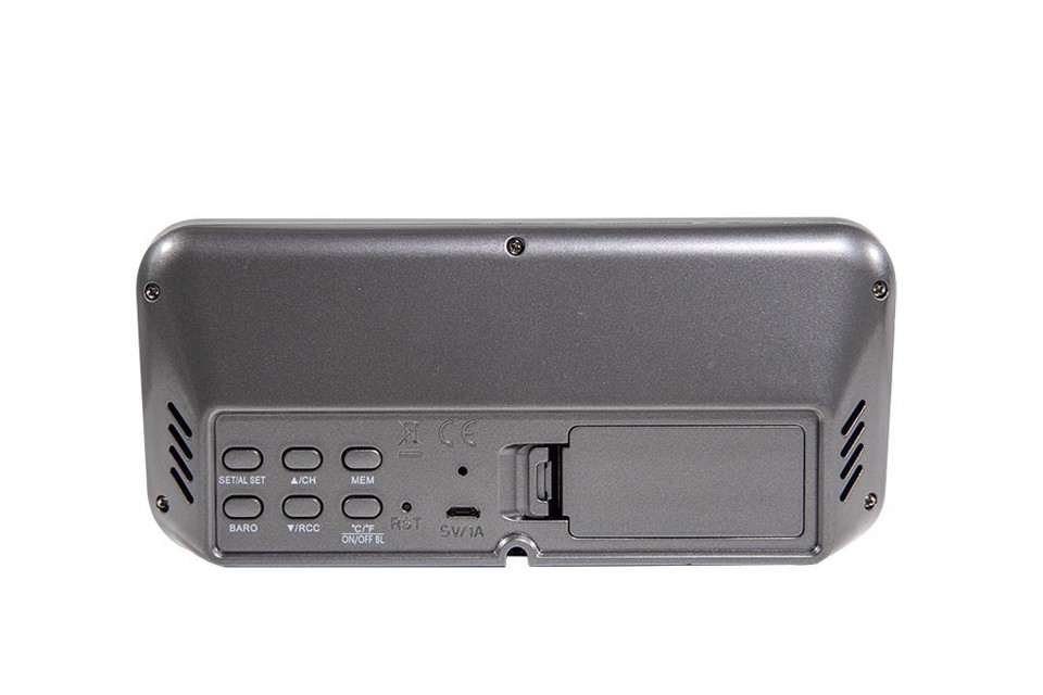 Trevi ME 3P20 RC Grigio LCD CA/Batteria