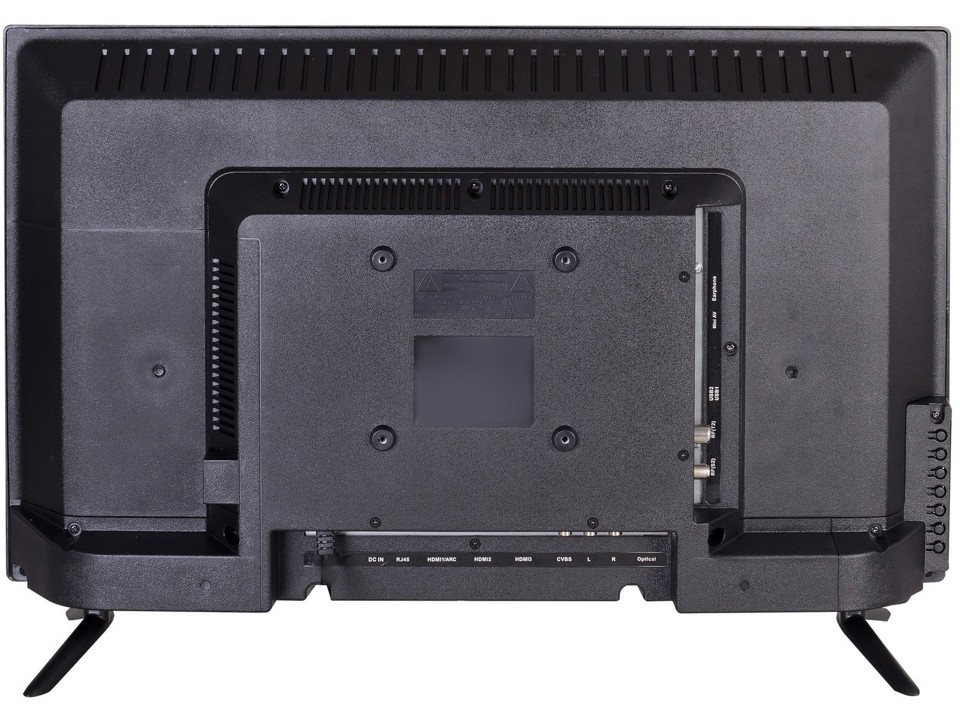 Trevi Smart TV Android 24" Digitale Terrestre e Satellitare Cavo Accendisigari 12V LTV 2410 SMART