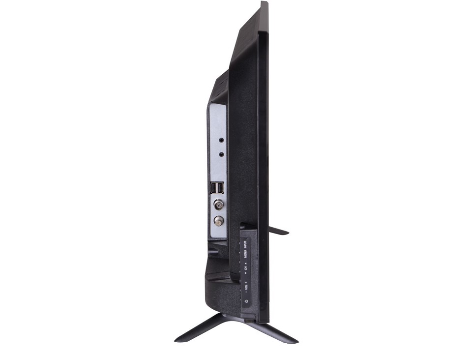Trevi Smart TV Android 24" Digitale Terrestre e Satellitare Cavo Accendisigari 12V LTV 2410 SMART