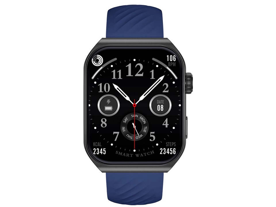 Trevi SMARTWATCH CON FUNZIONE CHIAMATA DISPLAY AMOLED CURVO ALWAYS ON T-FIT 400 C NERO